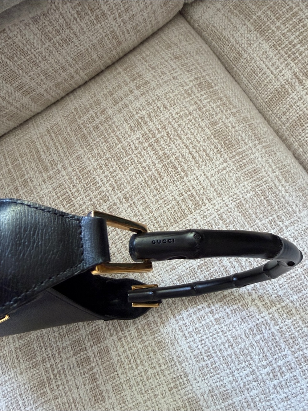 Tom Ford Gucci Black Bamboo Jackie - Picture 3 of 9